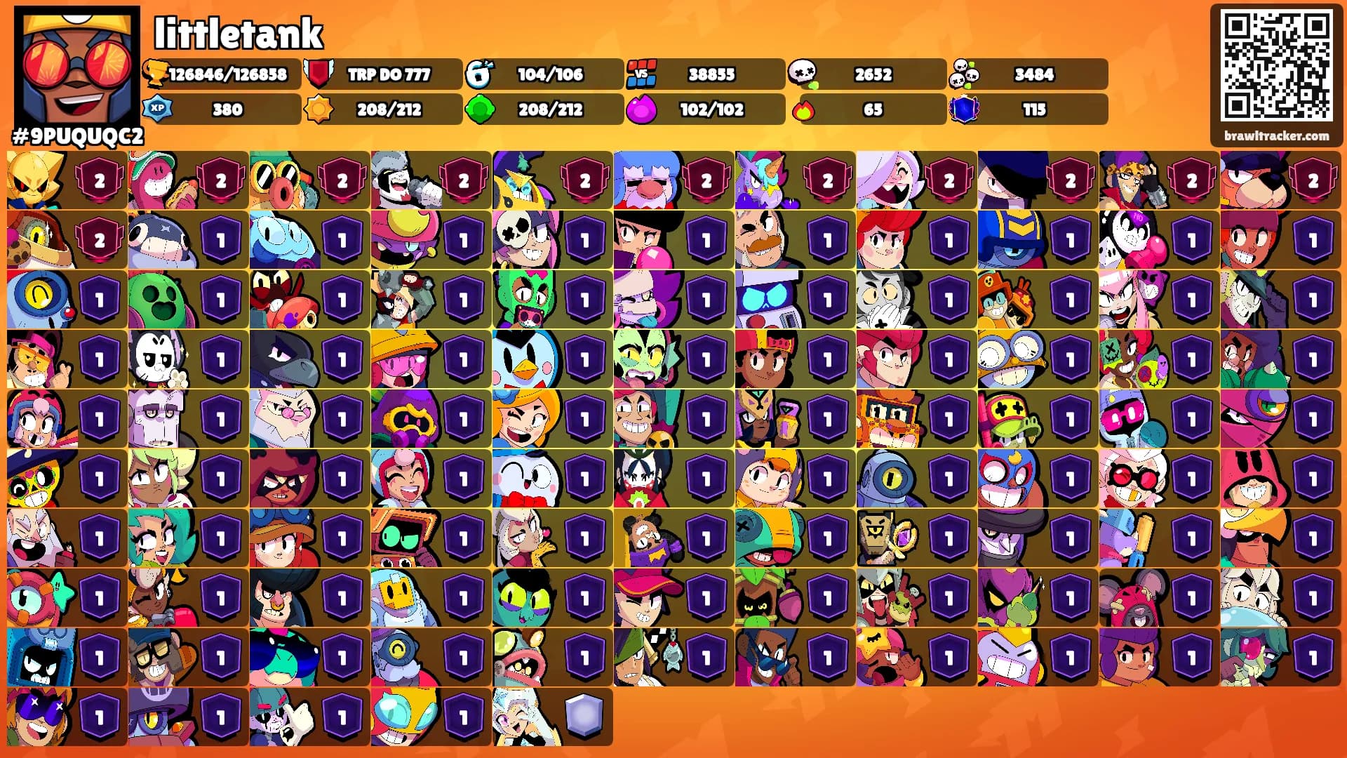 littletank's Ranks