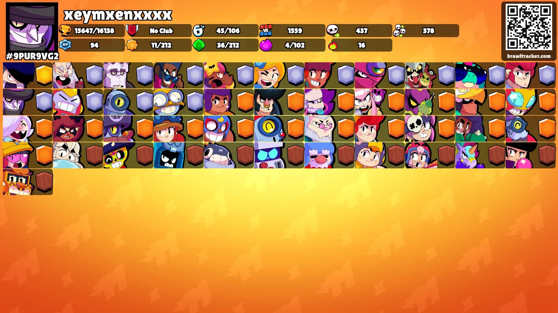 xeymxenxxxx's Ranks