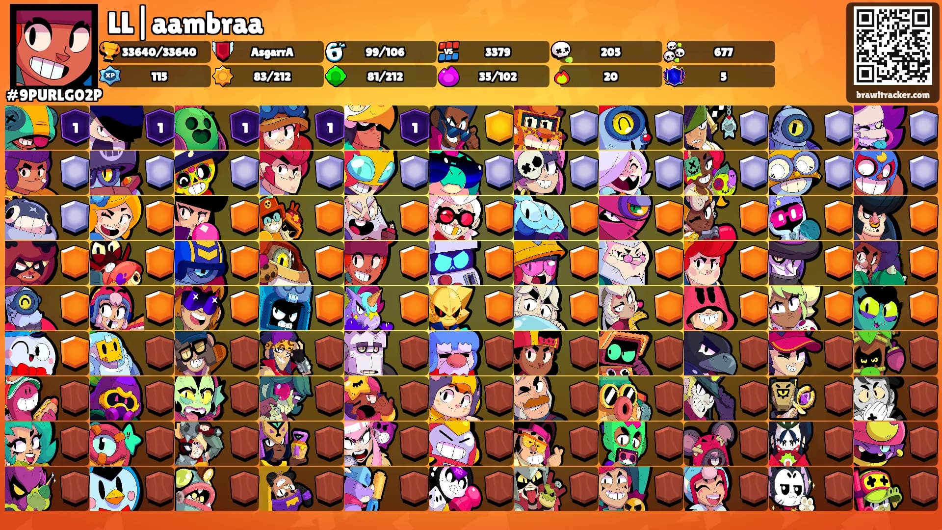 LL|aambraa's Ranks