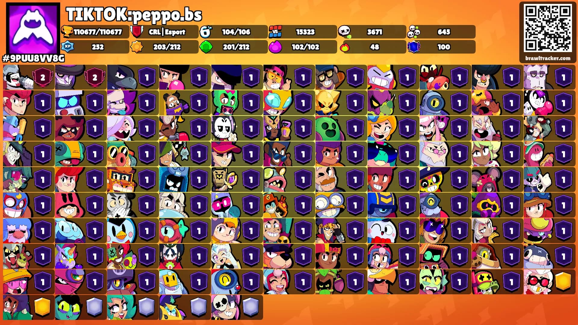 TIKTOK:peppo.bs's Ranks