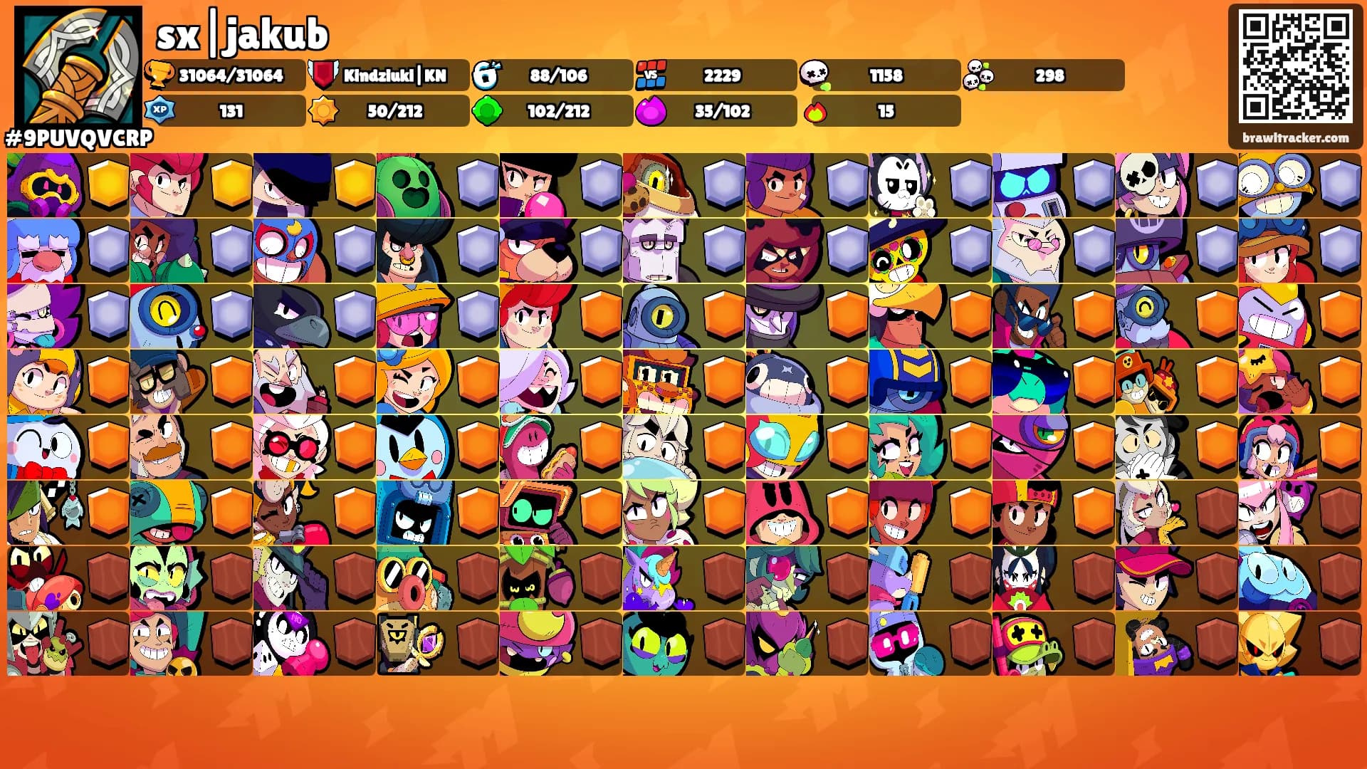 sx|jakub's Ranks