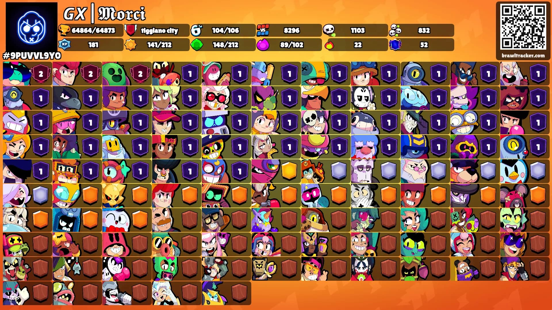 𝙂𝙓|𝕸𝖔𝖗𝖈𝖎's Ranks
