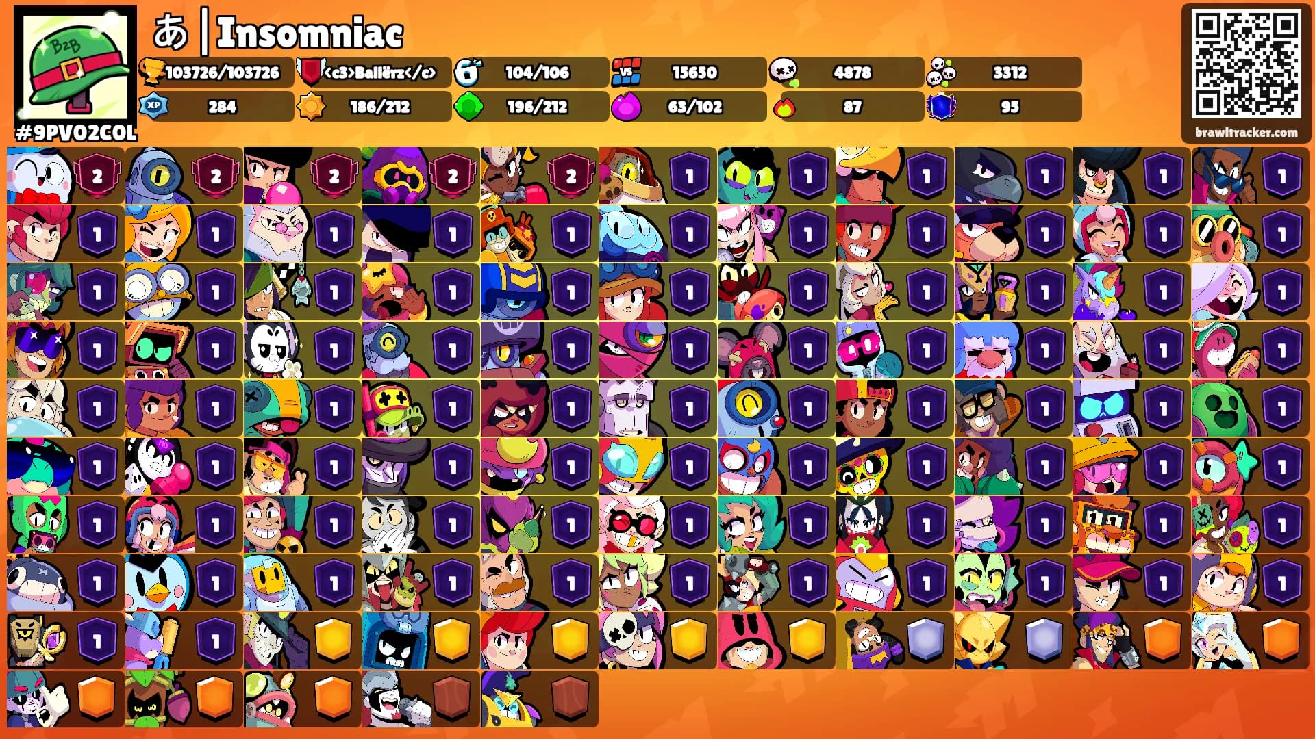あ|Insomniac's Ranks