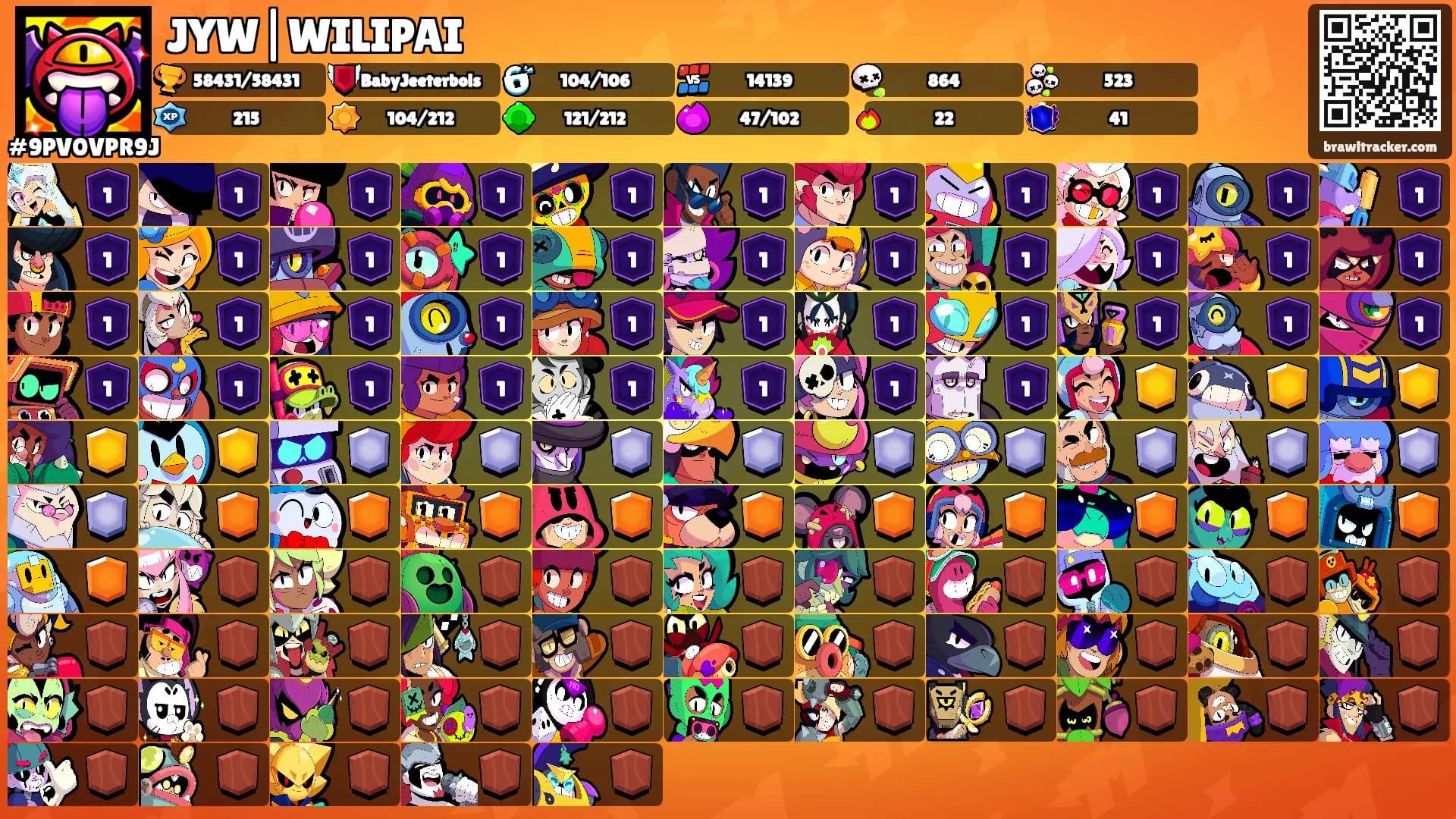 JYW|WILIPAI's Ranks