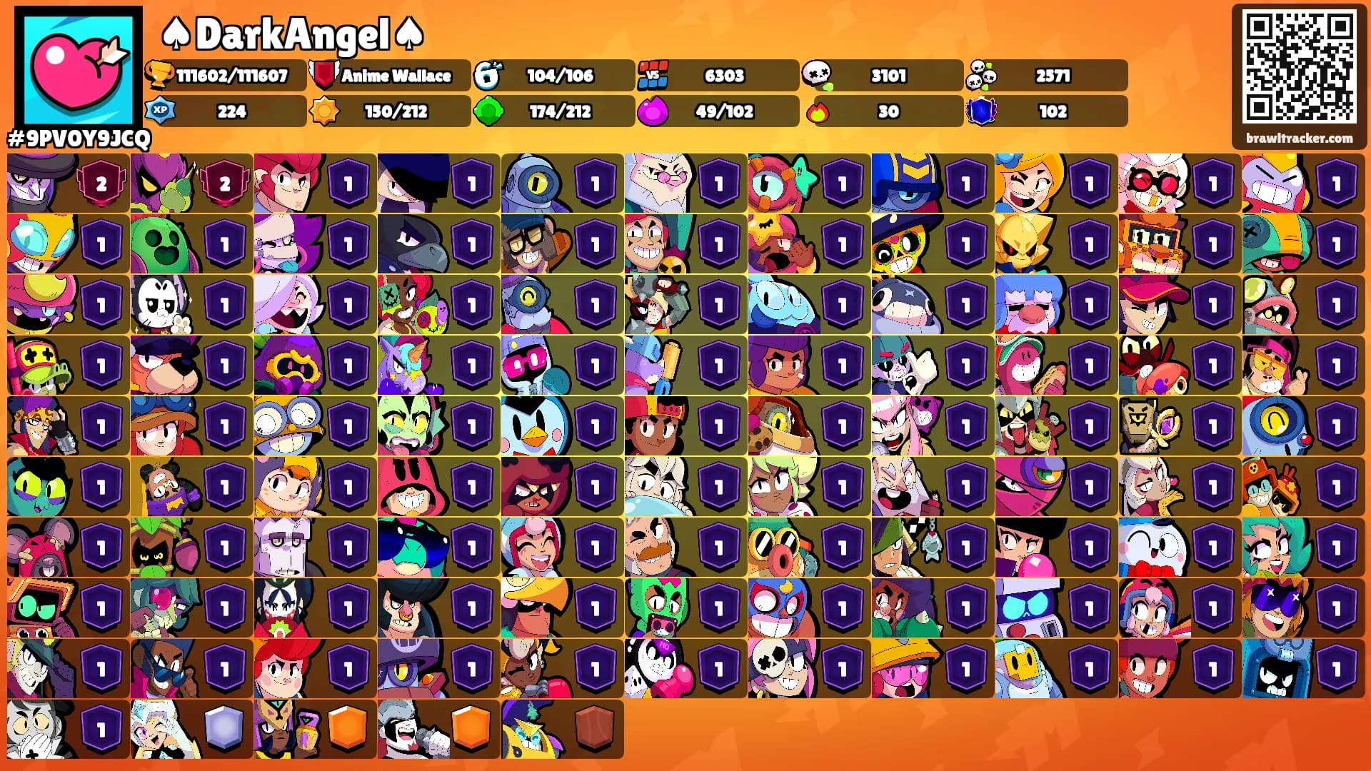 ♠DarkAngel♠'s Ranks