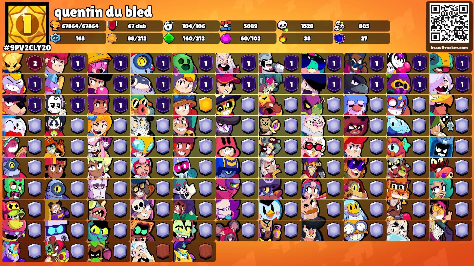 quentin du bled's Ranks