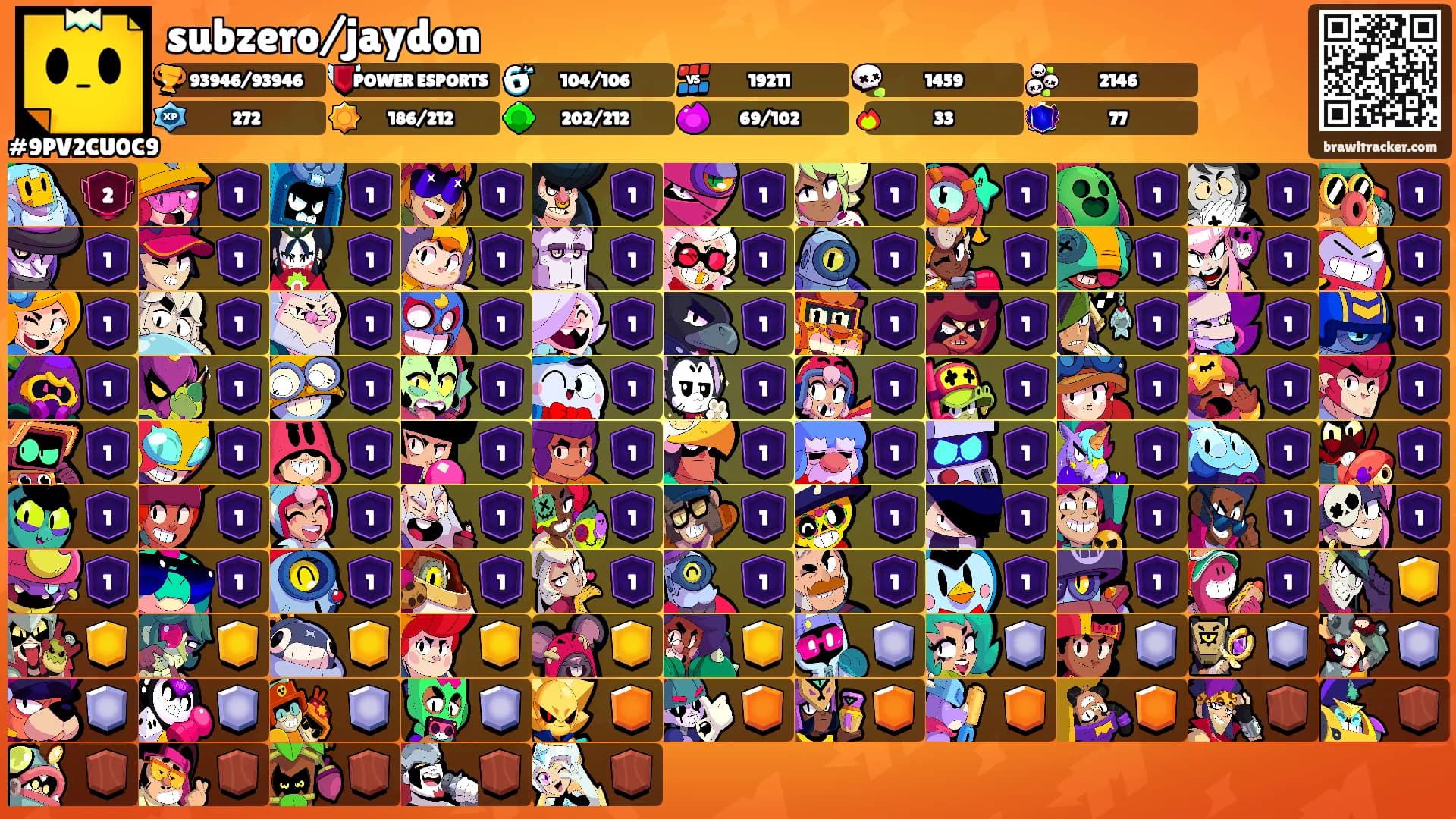 subzero/jaydon's Ranks