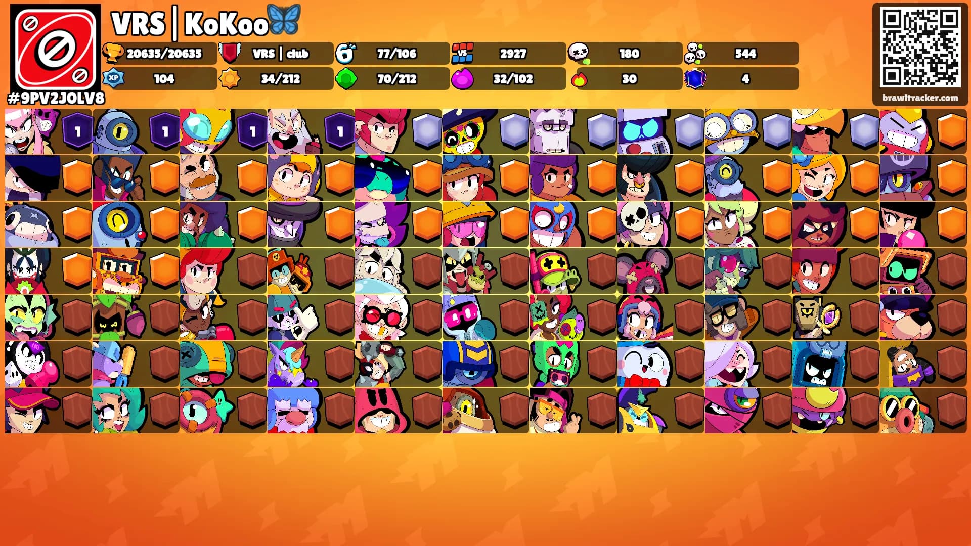 VRS|KoKoo🦋's Ranks