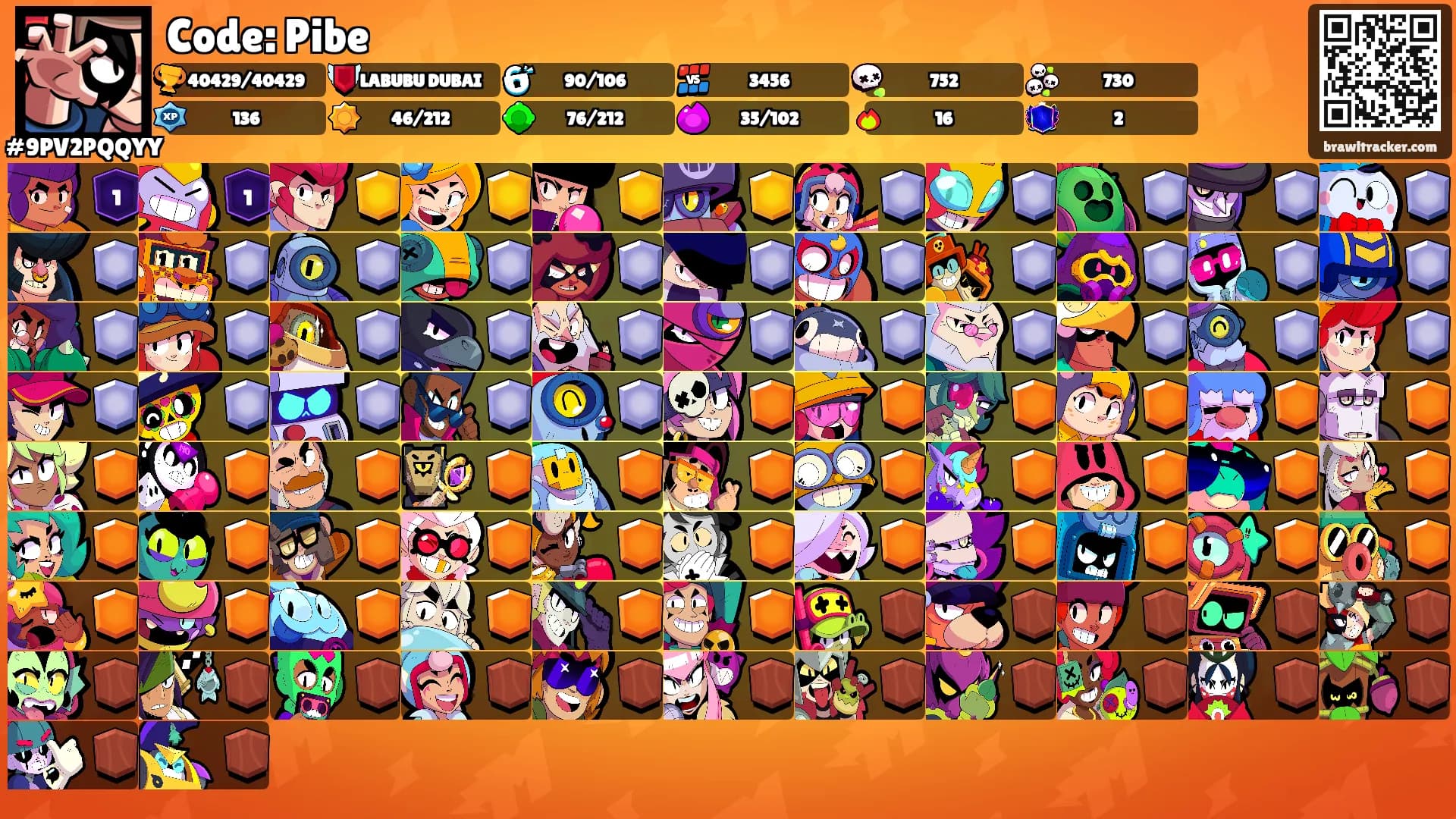 Code: Pibe's Ranks