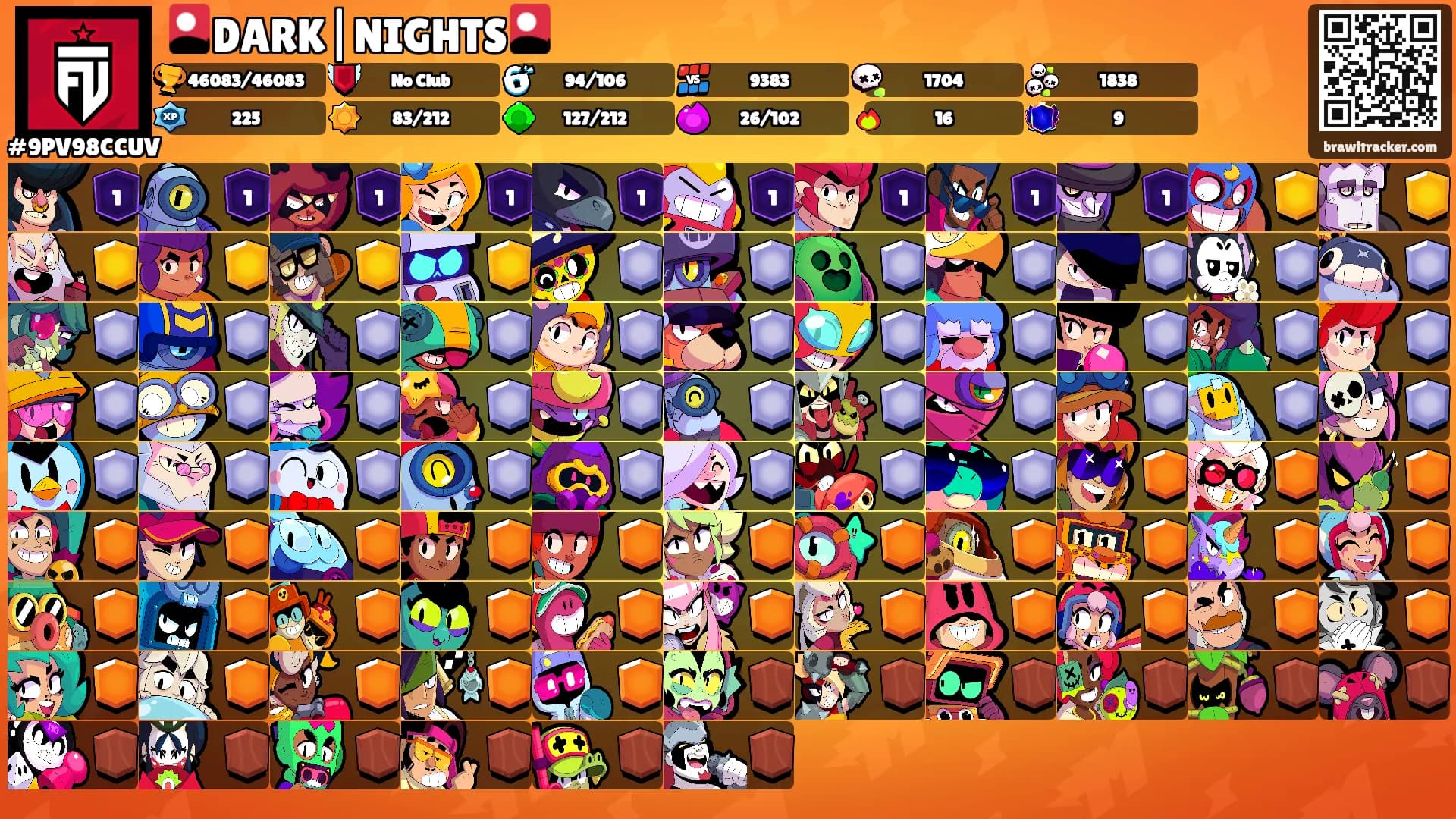 🎴DARK|NIGHTS🎴's Ranks