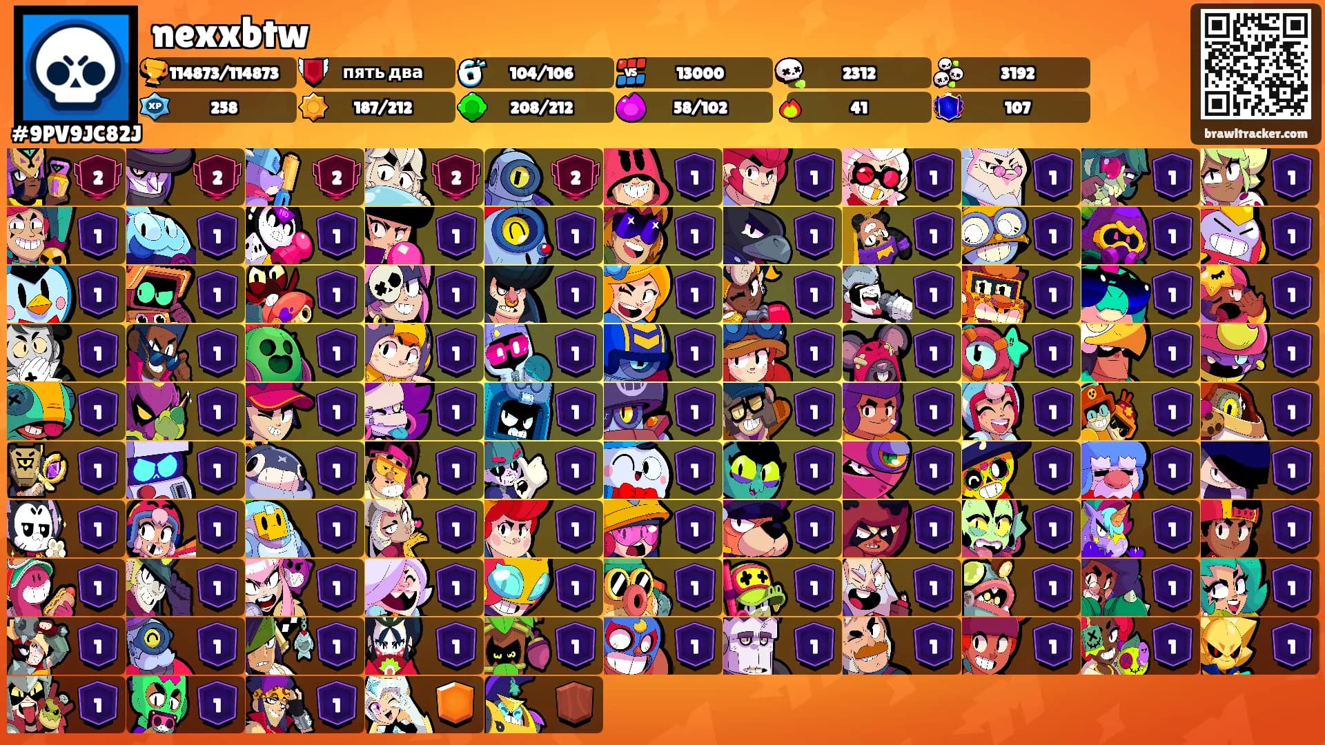 nexxbtw's Ranks