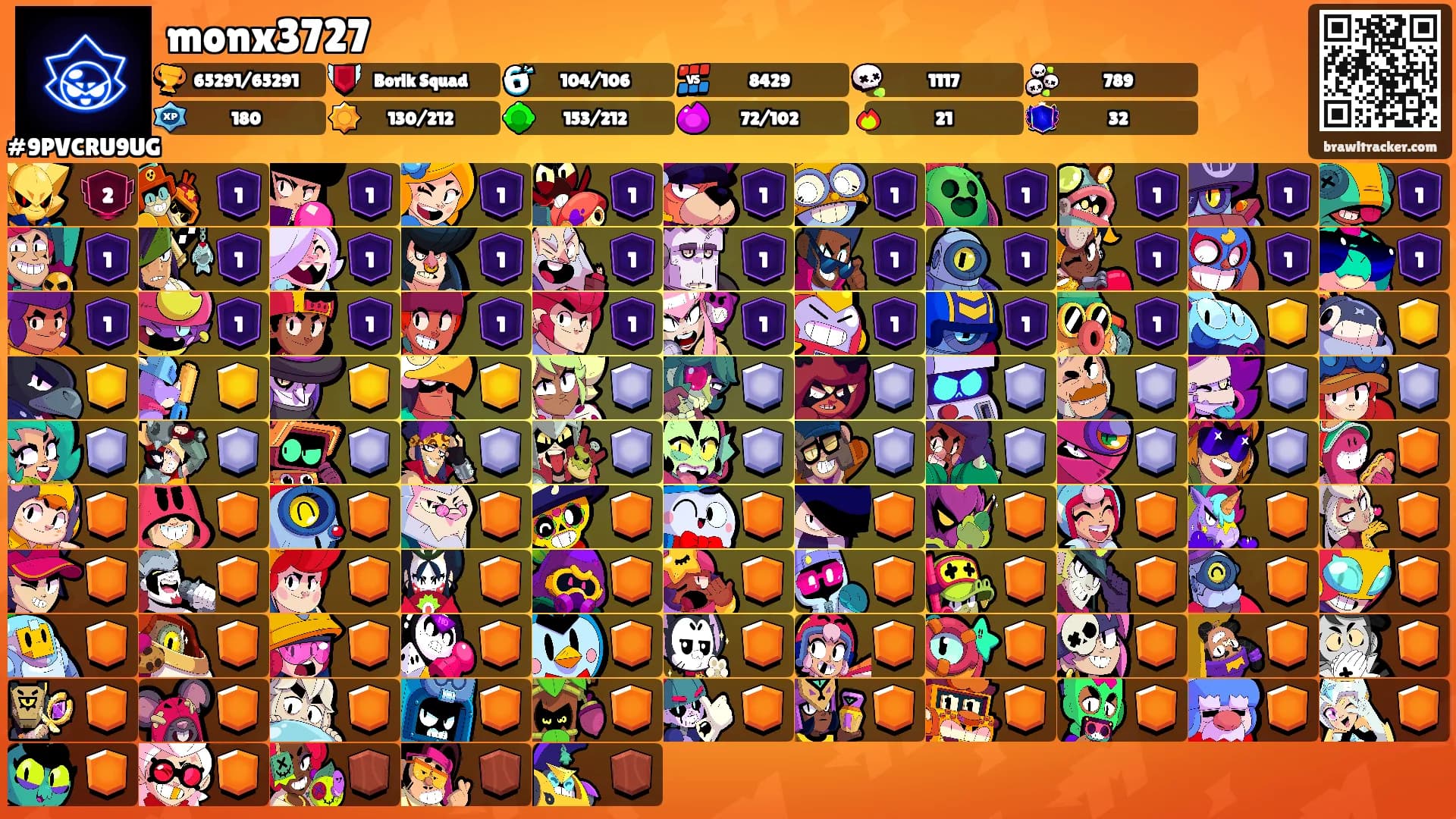 monx3727's Ranks