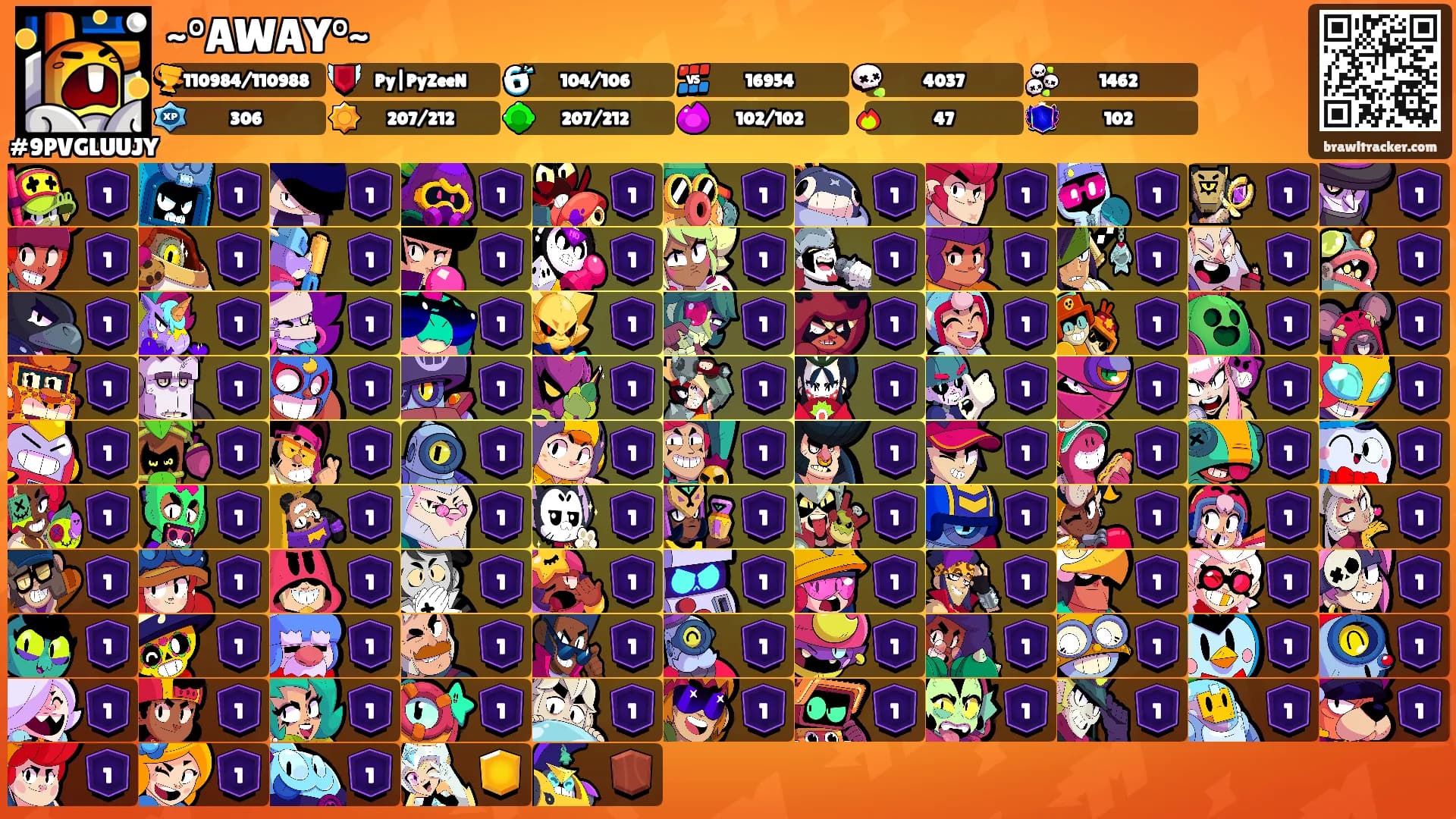 ~°AWAY°~'s Ranks