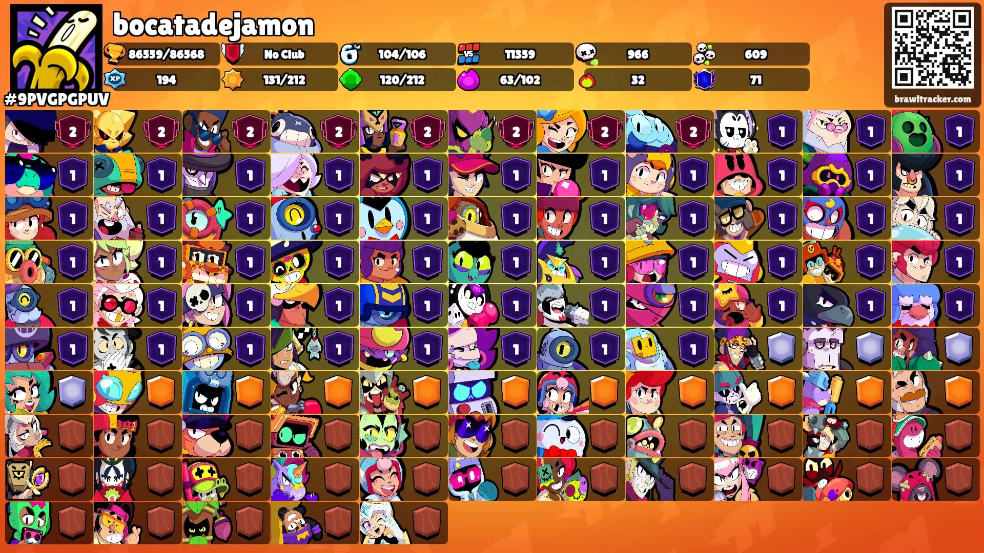 bocatadejamon's Ranks