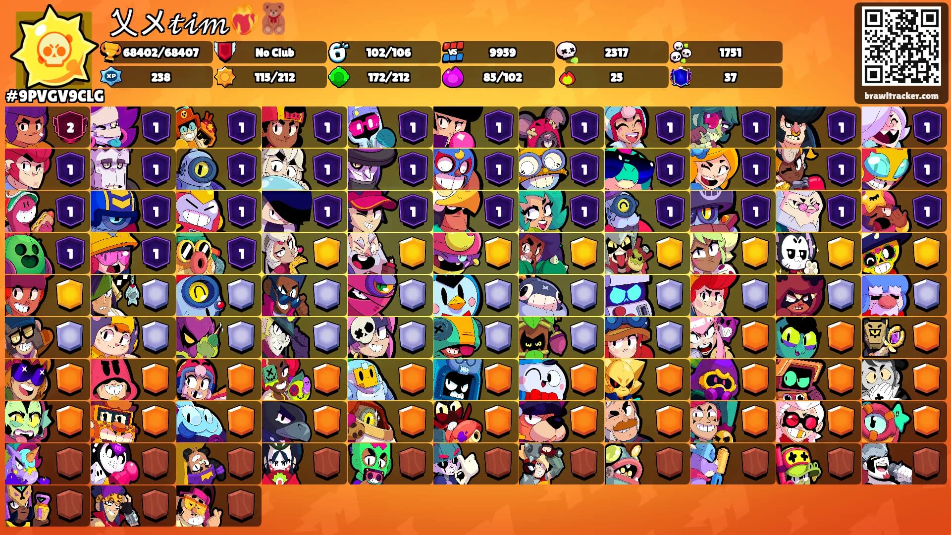乂メ𝓉𝒾𝓂❤️‍🔥🧸's Ranks