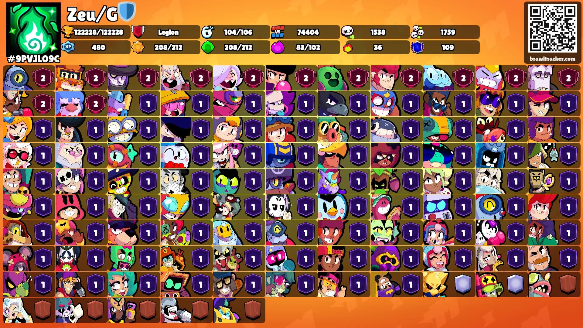 Zeu/G🛡️'s Ranks