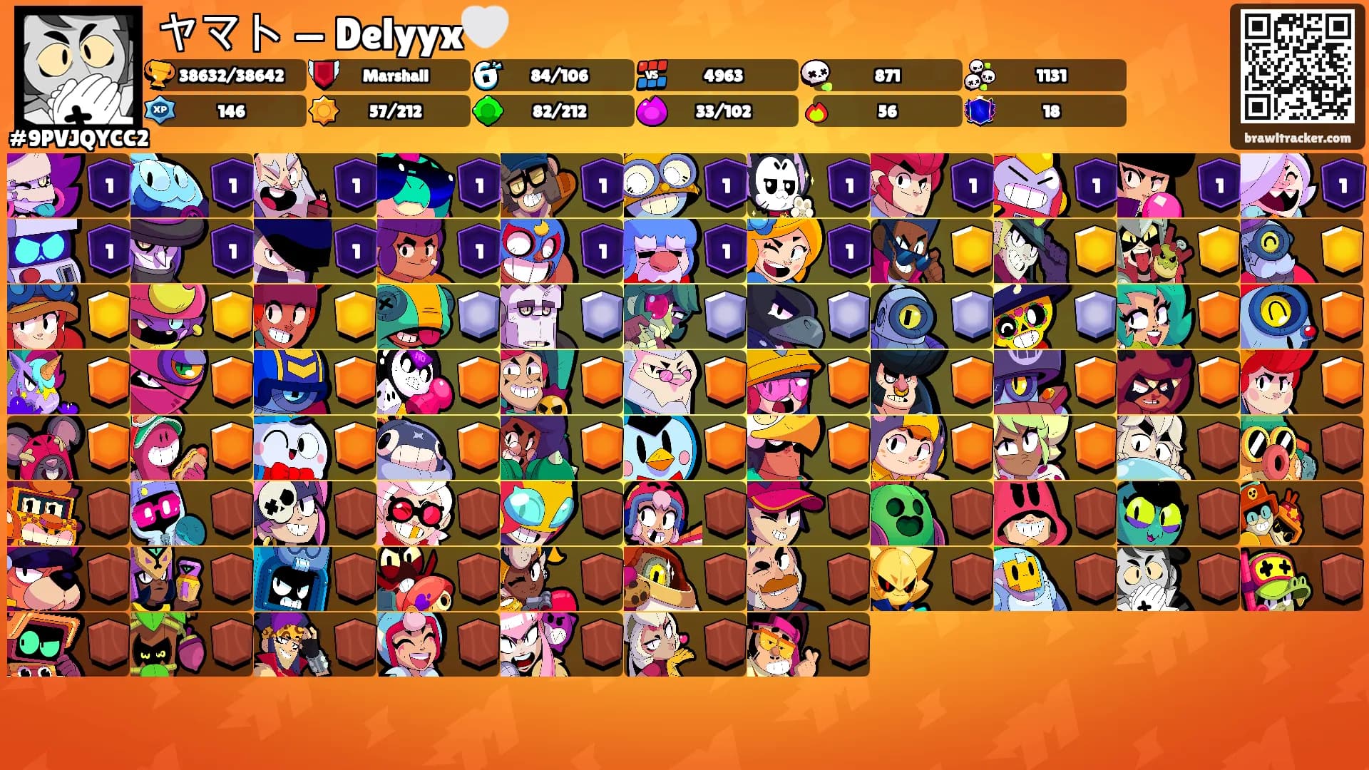 ヤマト — Delyyx🤍's Ranks