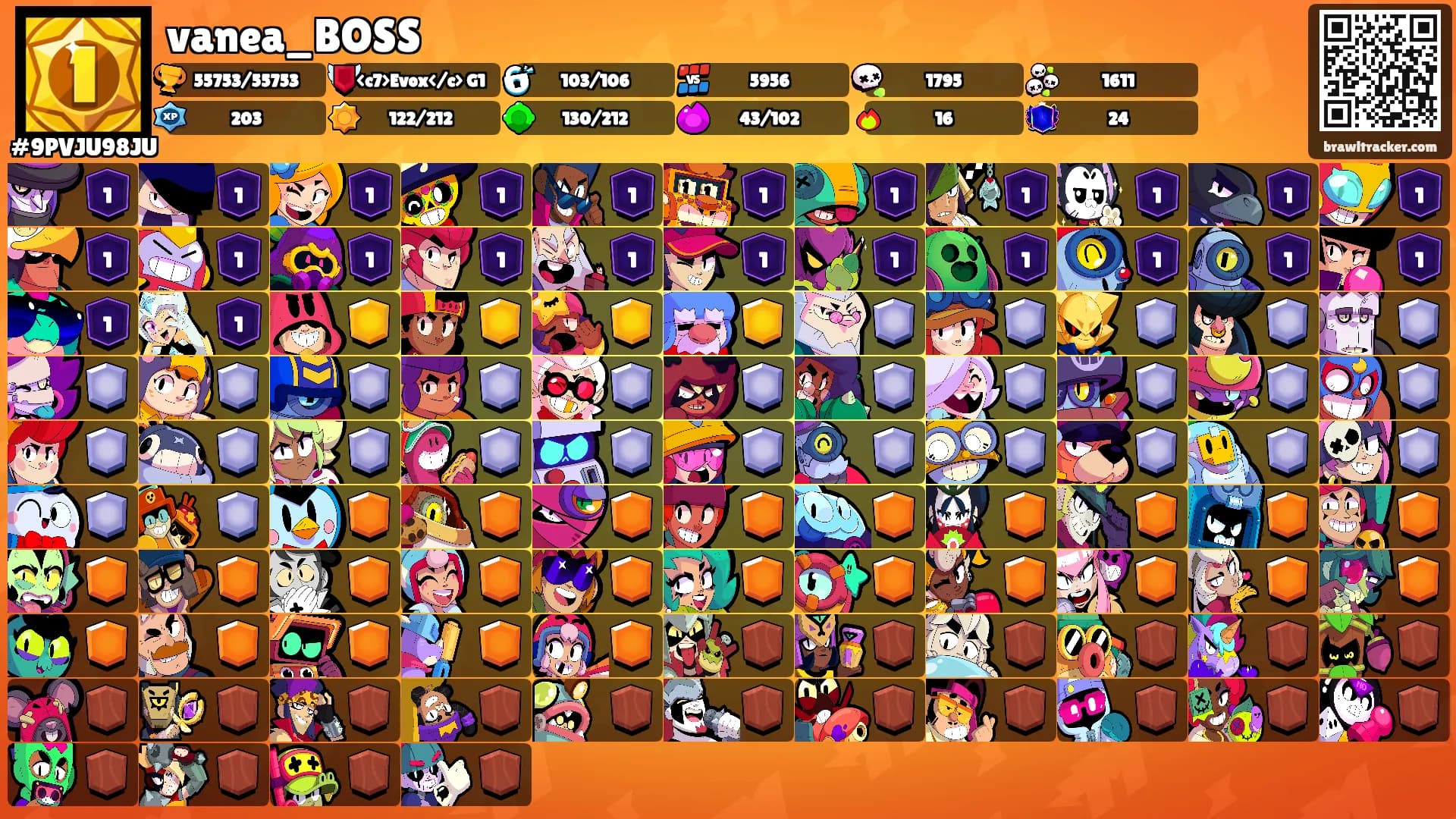 vanea_BOSS's Ranks