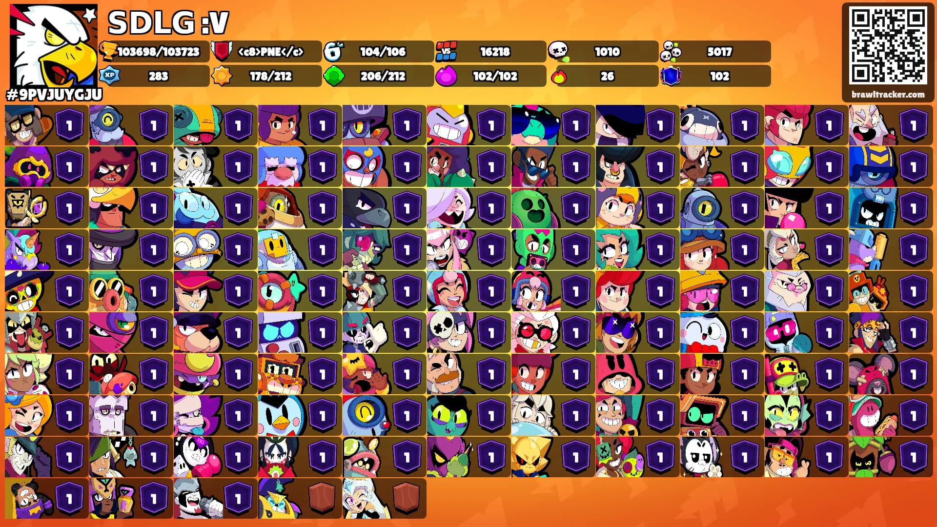 𝗦𝗗︎𝗟𝗚︎ :V's Ranks
