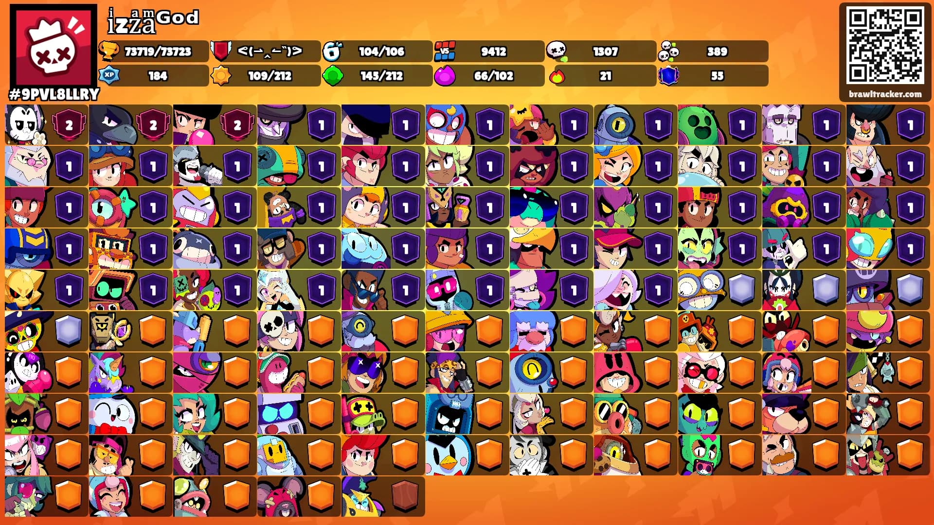 iͥzzͣaͫᴳᵒᵈ's Ranks