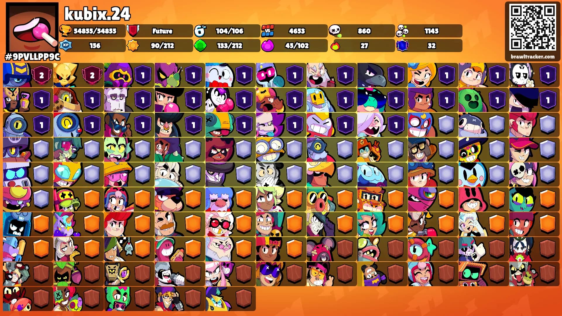 kubix.24's Ranks