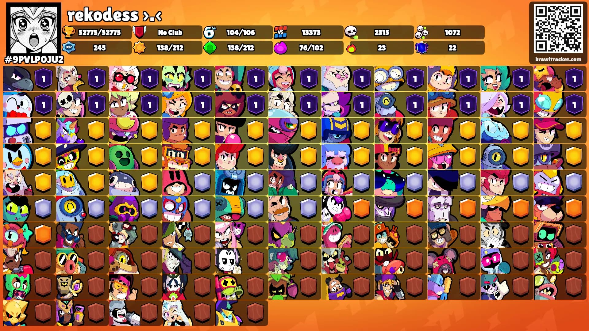 rekodess ›.‹'s Ranks