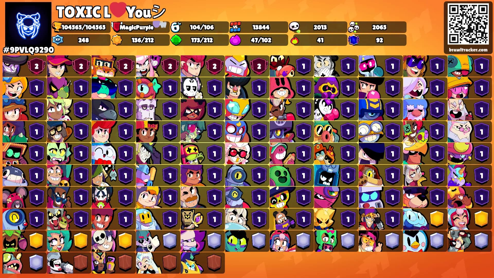 TOXIC L❤️Youシ's Ranks