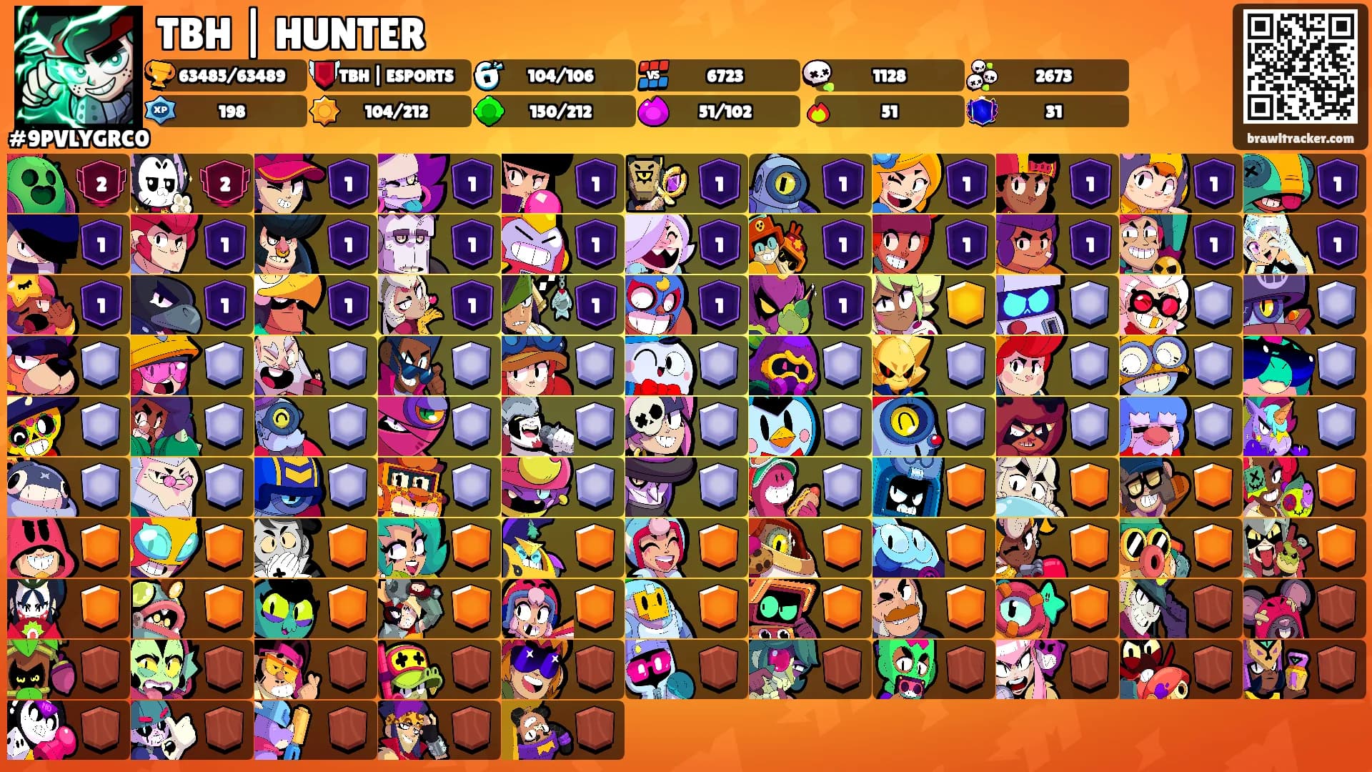TBH | HUNTER's Ranks