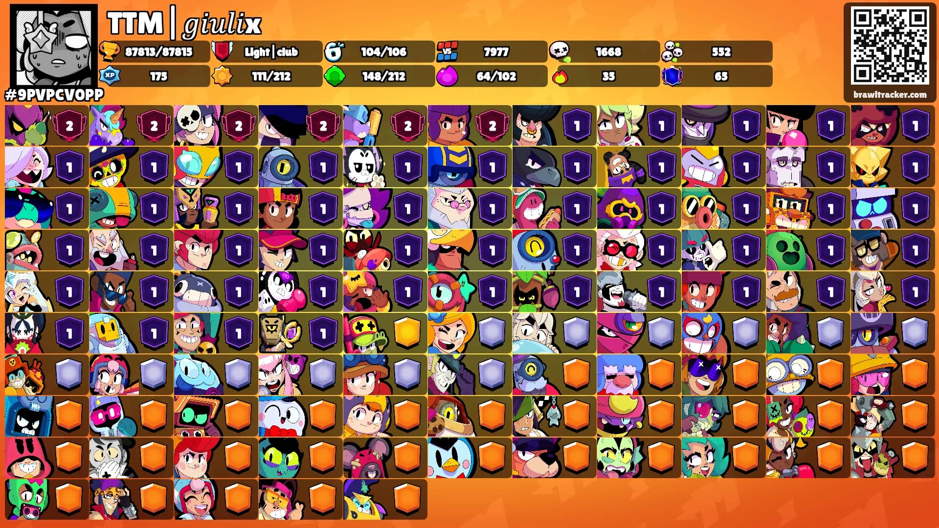 TTM|𝑔𝑖𝑢𝑙𝑖x's Ranks