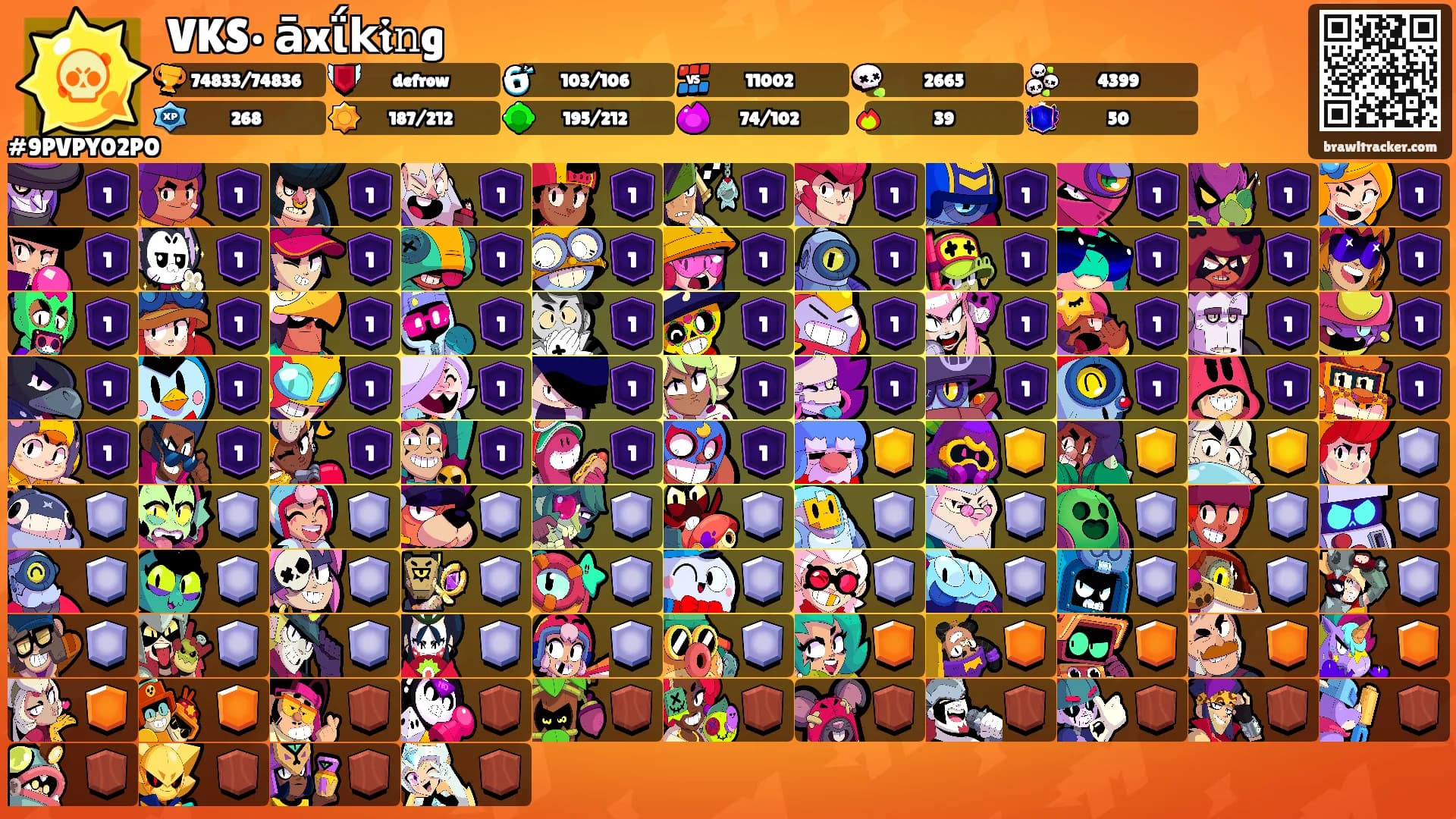 VKS•ᙢāxΐ𝗸𝖎𝚗g's Ranks