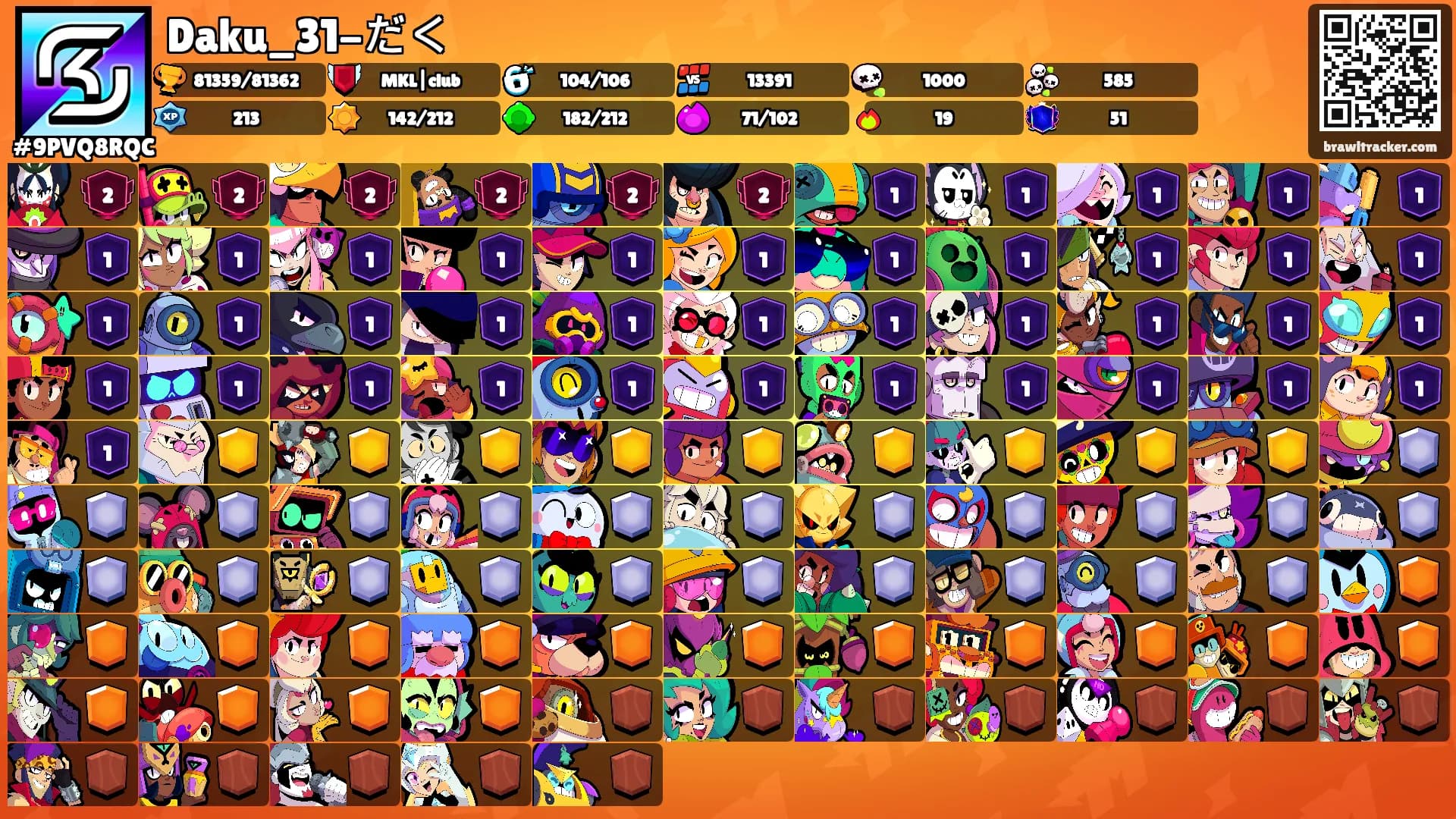 Daku_31-だく's Ranks