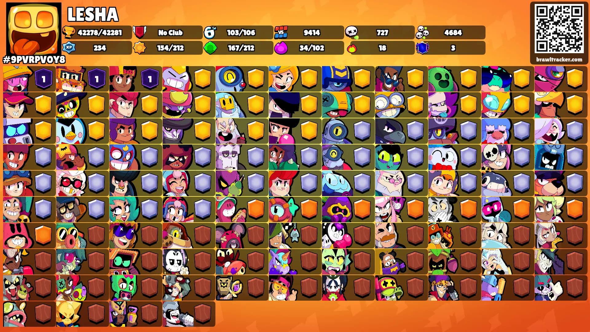 LESHA's Ranks