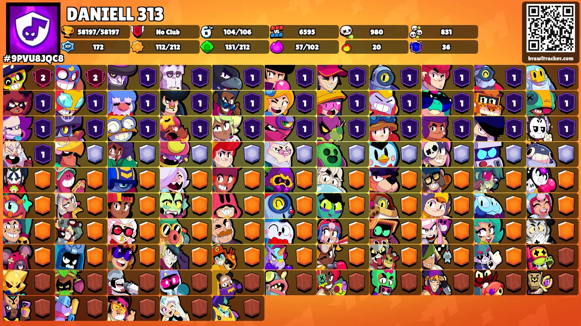 DANIELL 313's Ranks