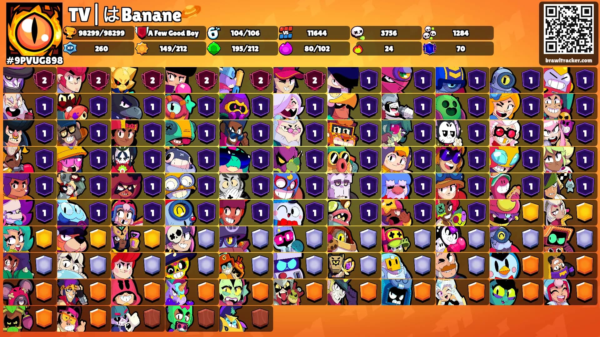 TV|はBanane🪐's Ranks