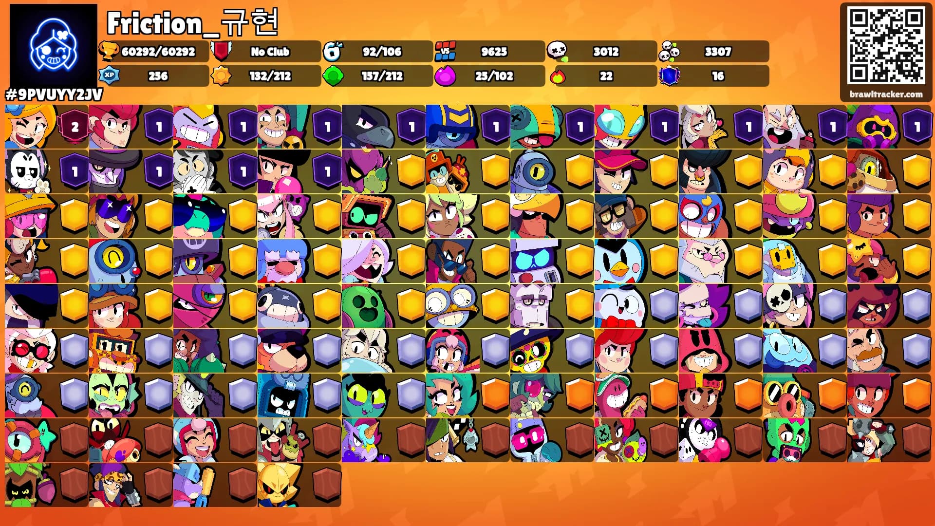 Friction_규현's Ranks