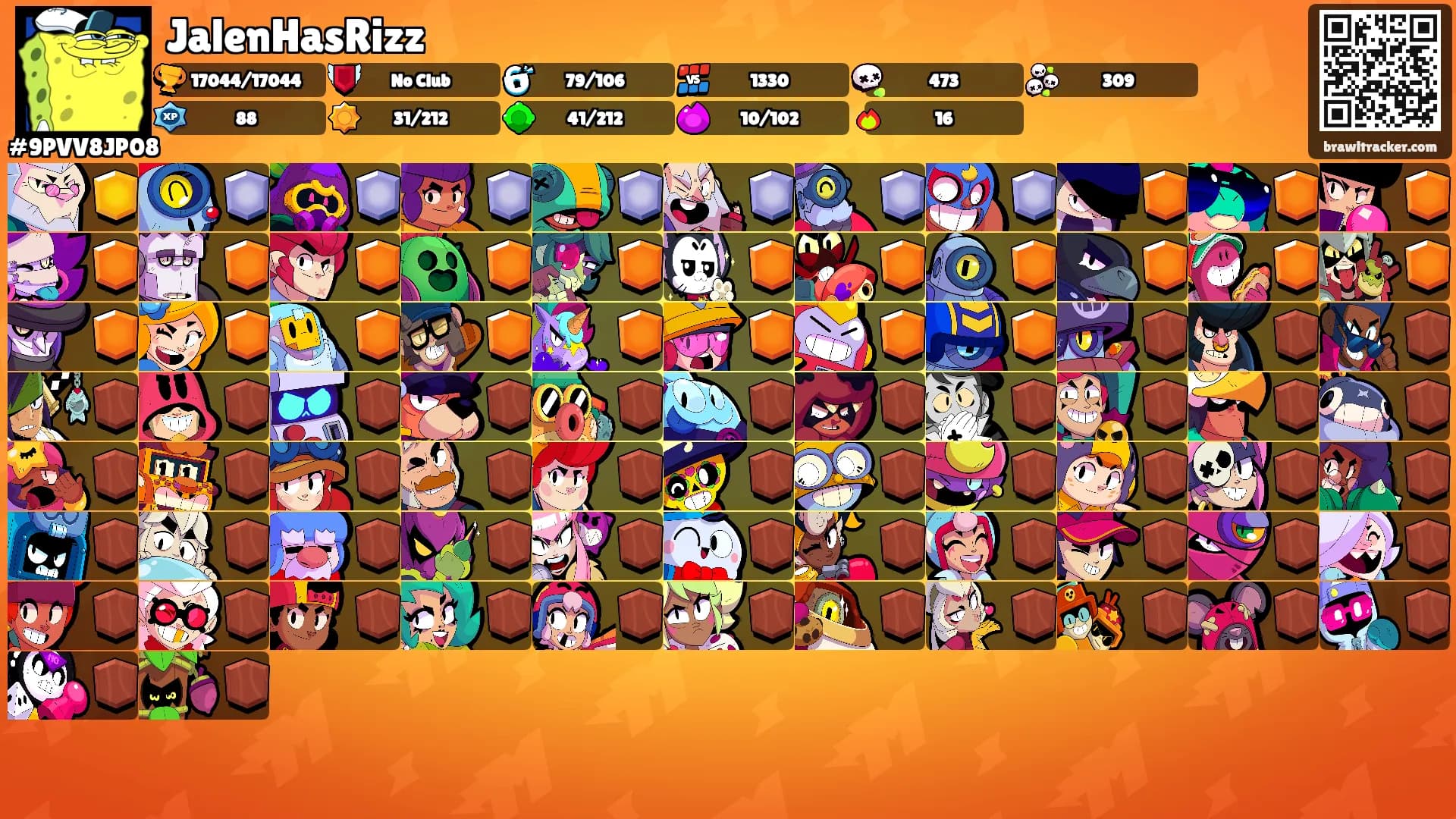 JalenHasRizz's Ranks