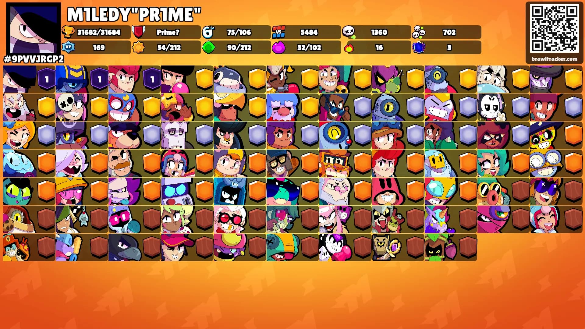 M1LEDY"PR1ME"'s Ranks