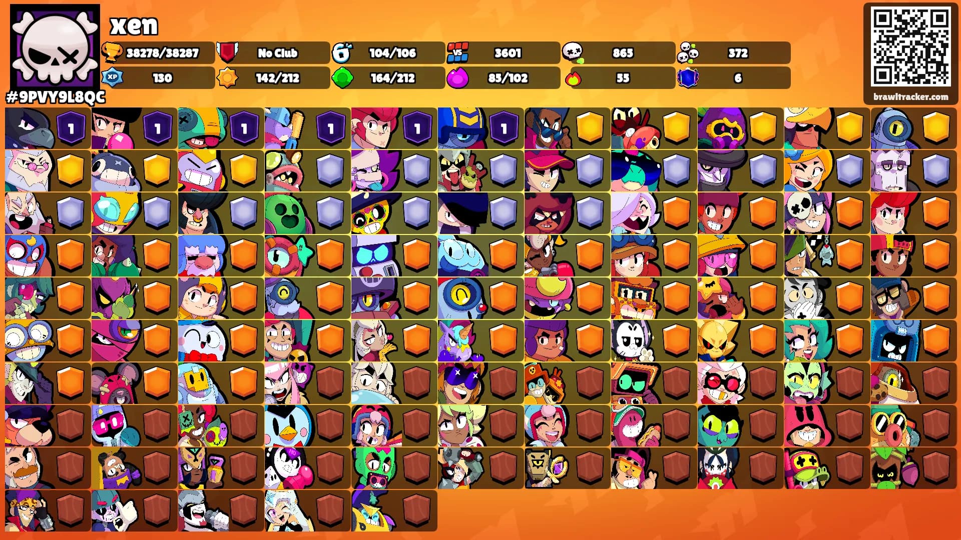 xen's Ranks