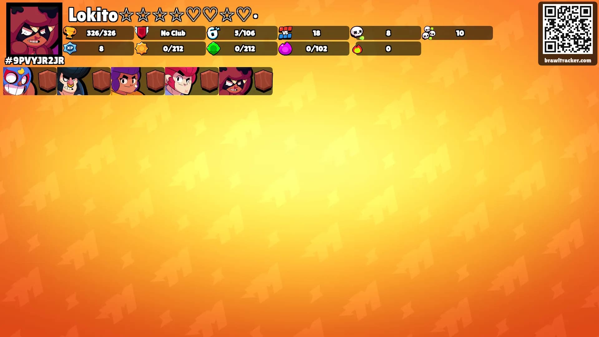 Lokito☆☆☆☆♡♡☆♡•'s Ranks