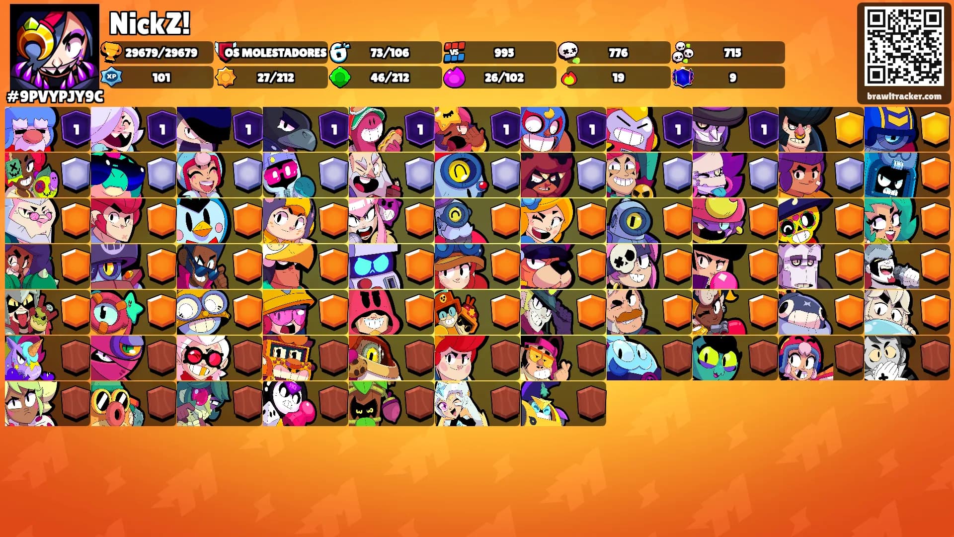 NickZ!'s Ranks