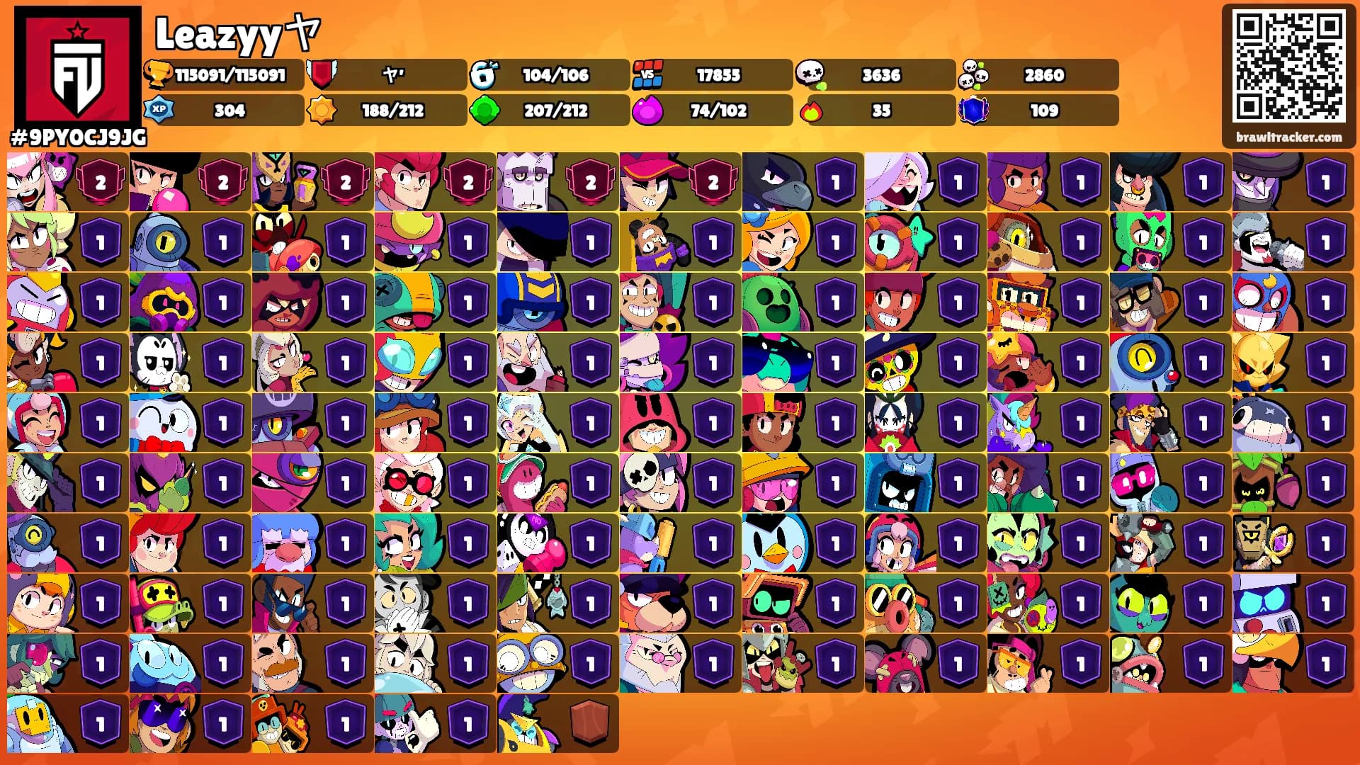 Leazyyヤ's Ranks