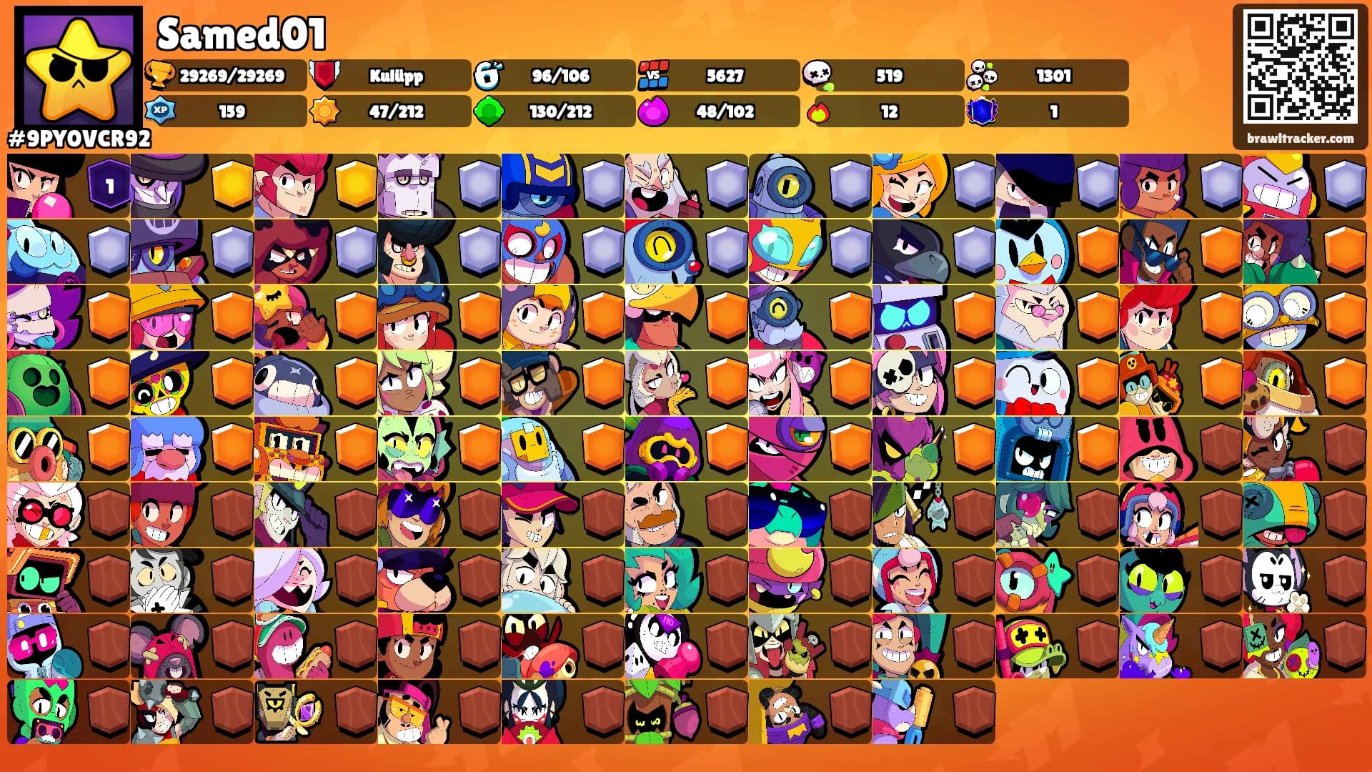 Samed01's Ranks