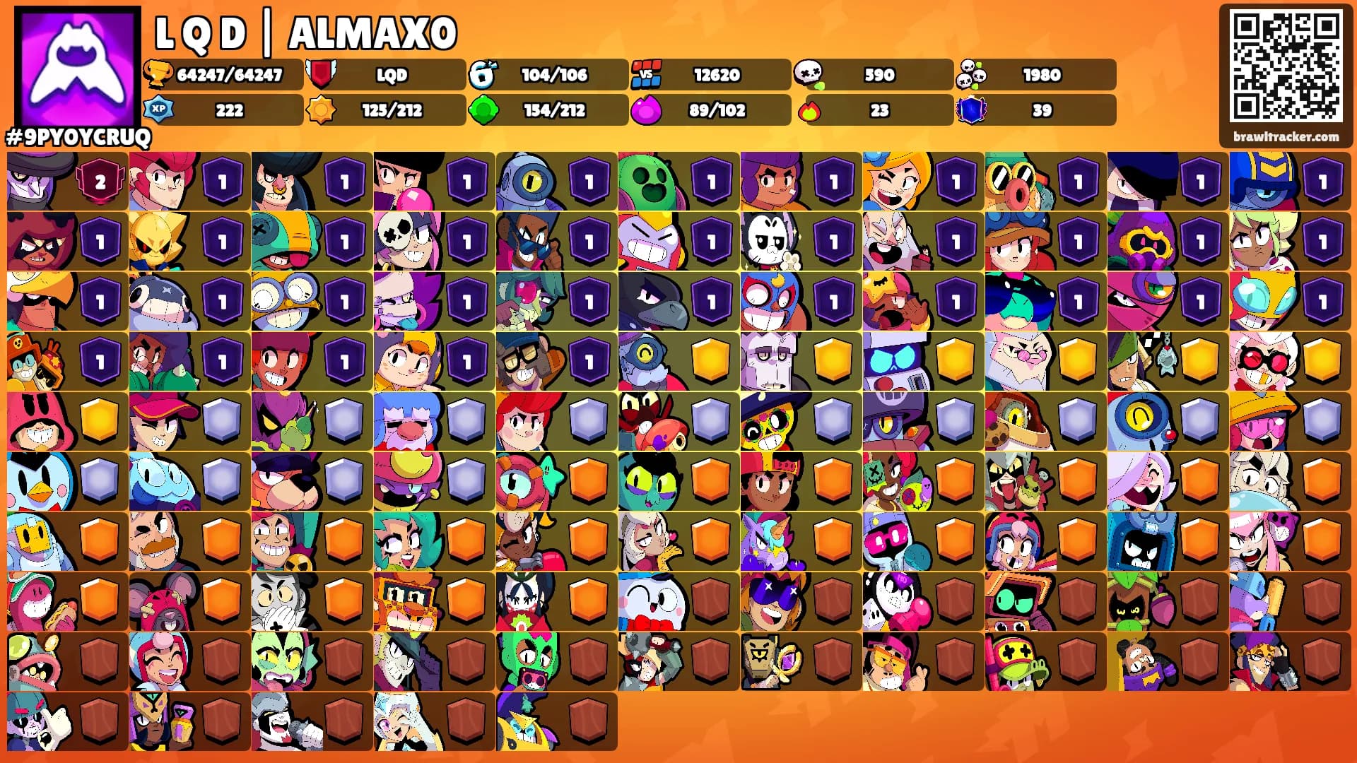L Q D | ALMAX0's Ranks