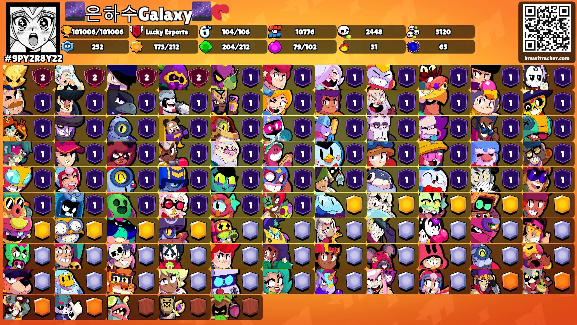 🌌은하수Galaxy🌌💘's Ranks