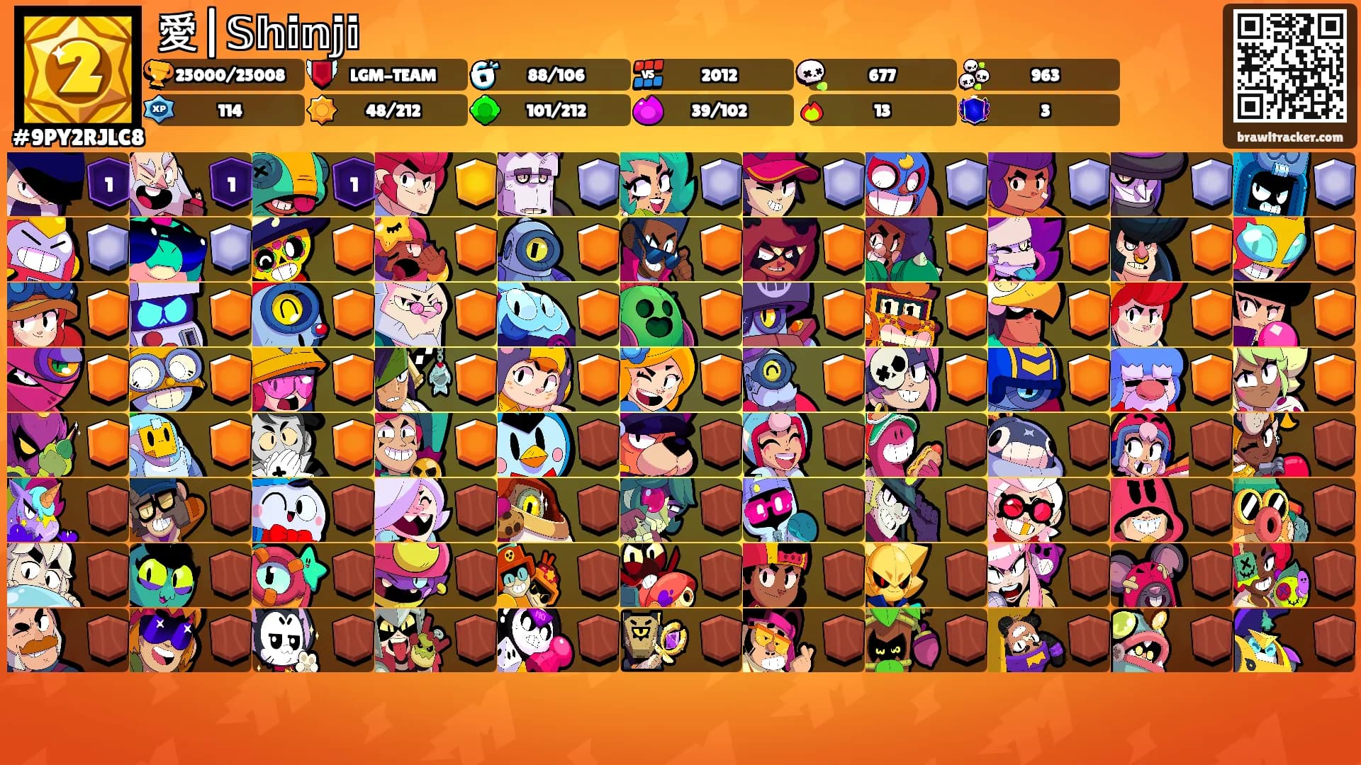 愛|𝕊𝕙𝕚𝕟𝕛𝕚's Ranks
