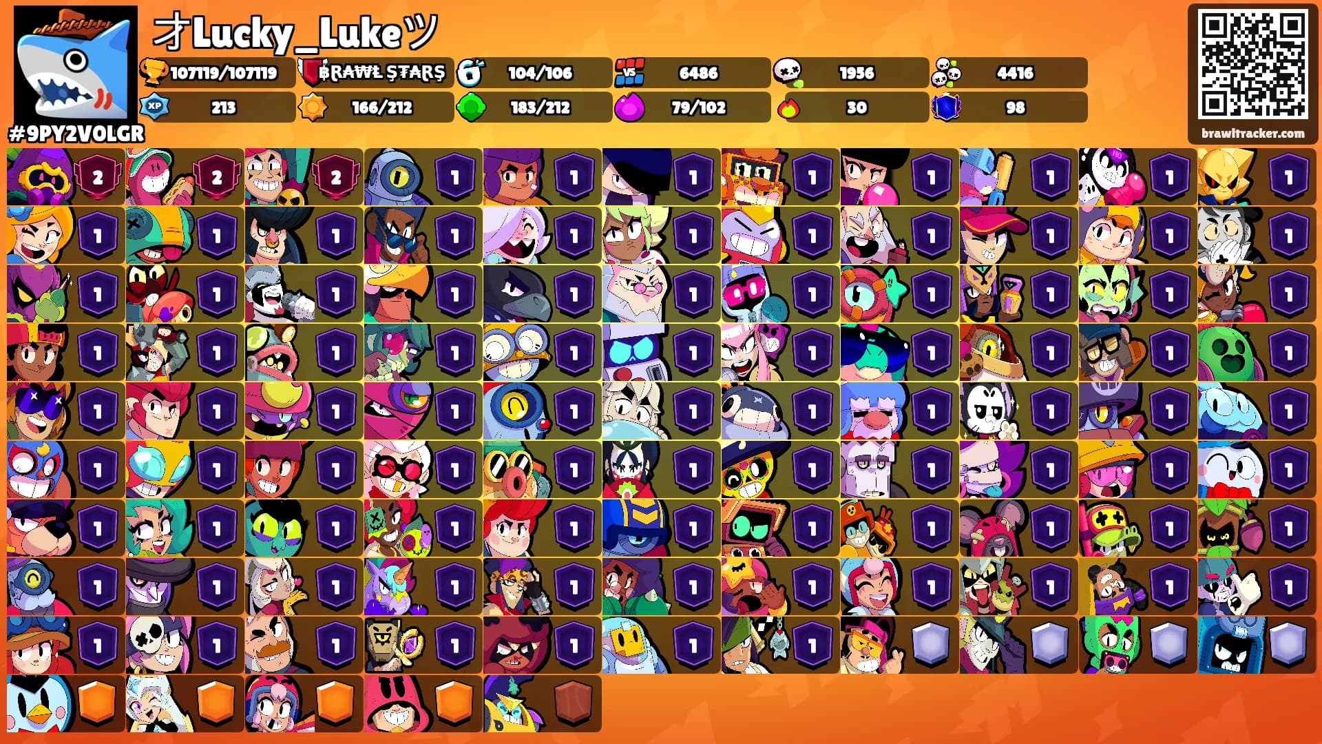 才Lucky_Lukeツ's Ranks