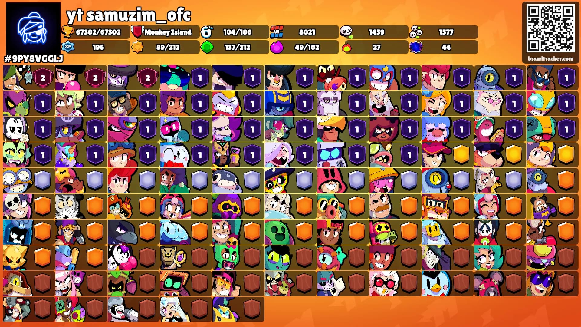 yt samuzim_ofc's Ranks