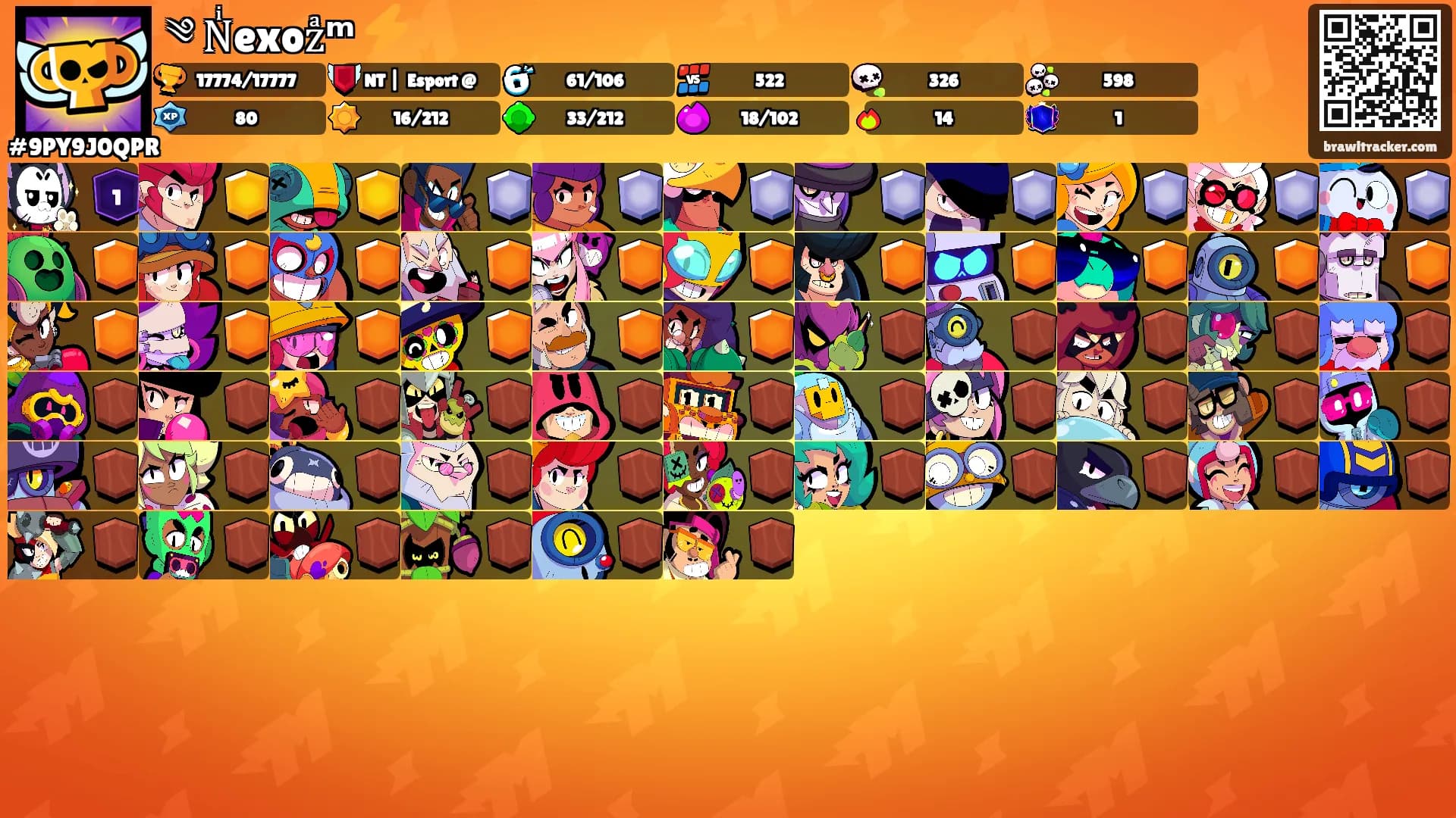 ༄ Nͥexozͣᵐ ⚡️'s Ranks
