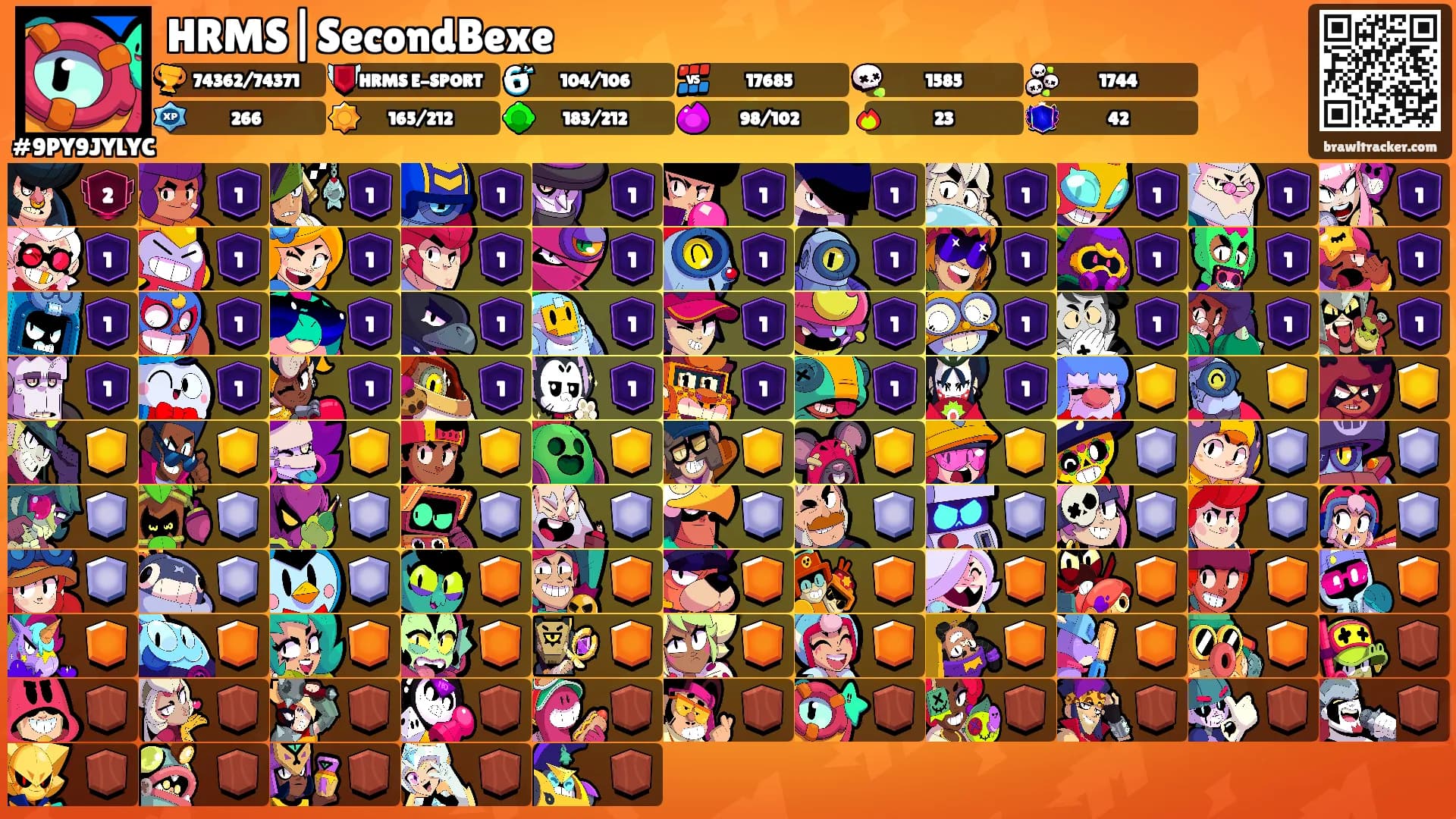 HRMS|SecondBexe's Ranks