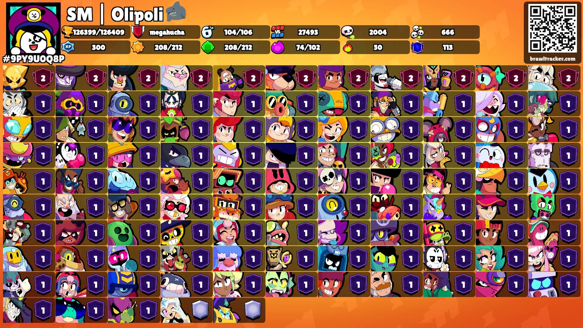 SM | Olipoli 🦈's Ranks